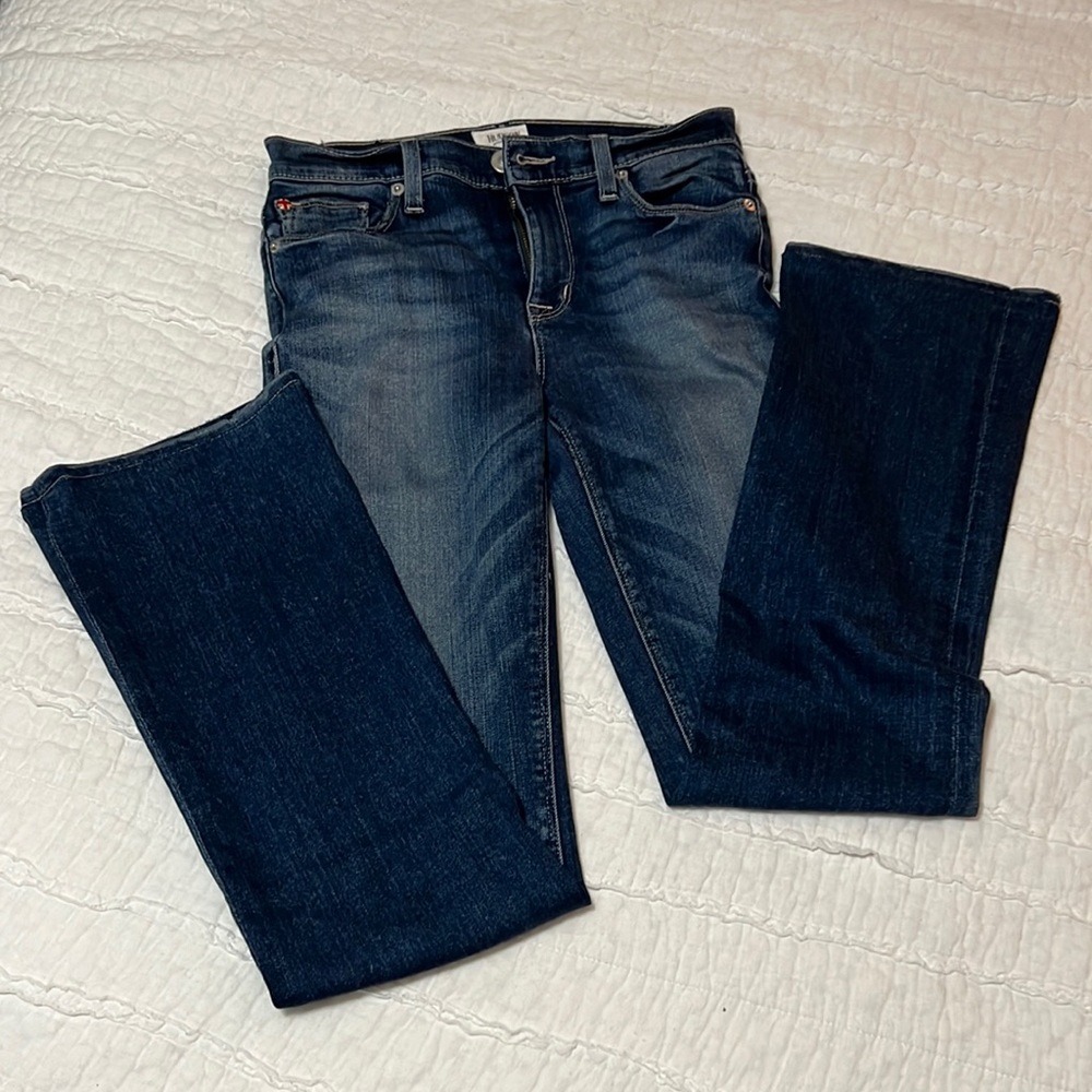 Hudson Love midrise bootcut jean size 26